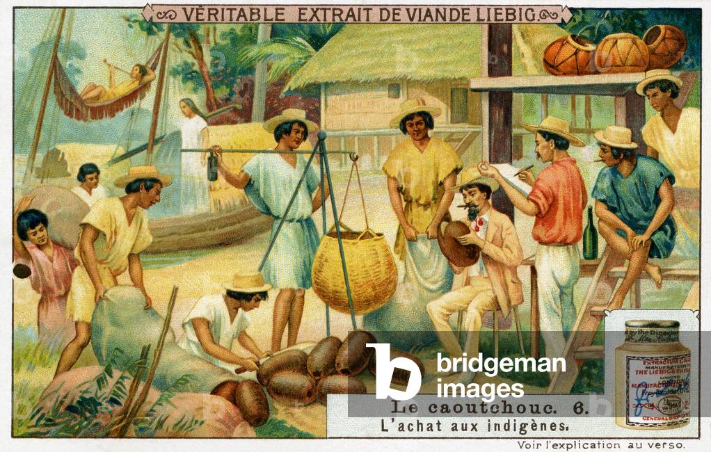 The History of Rubber: Selling to the natives