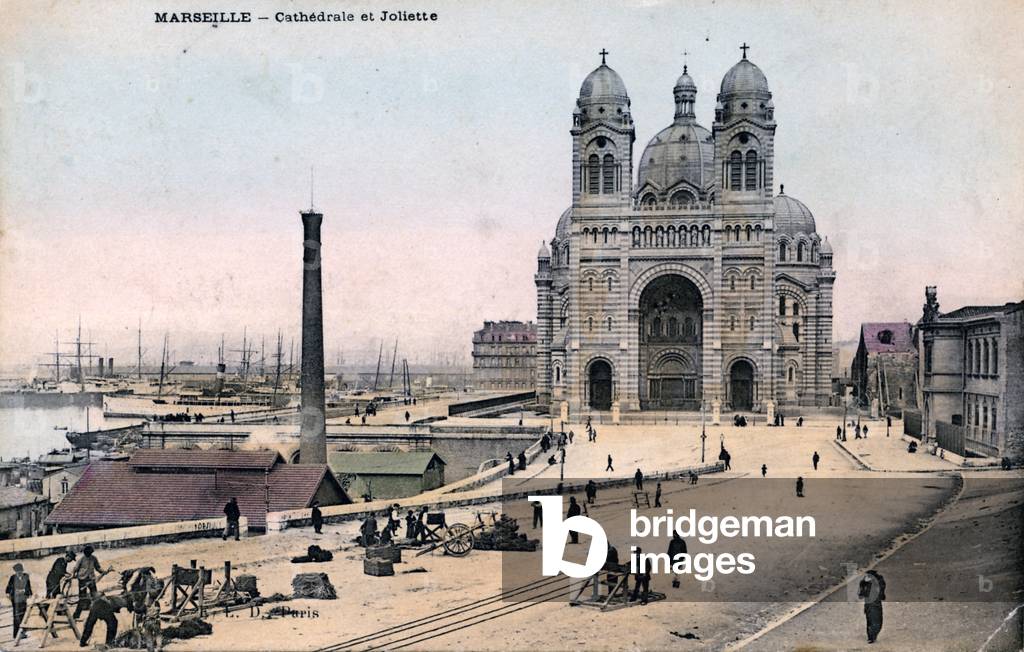 Marseille Cathedral in France