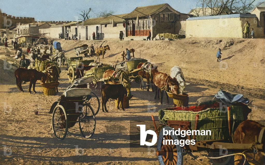 Chang Ji - Men Peking, China