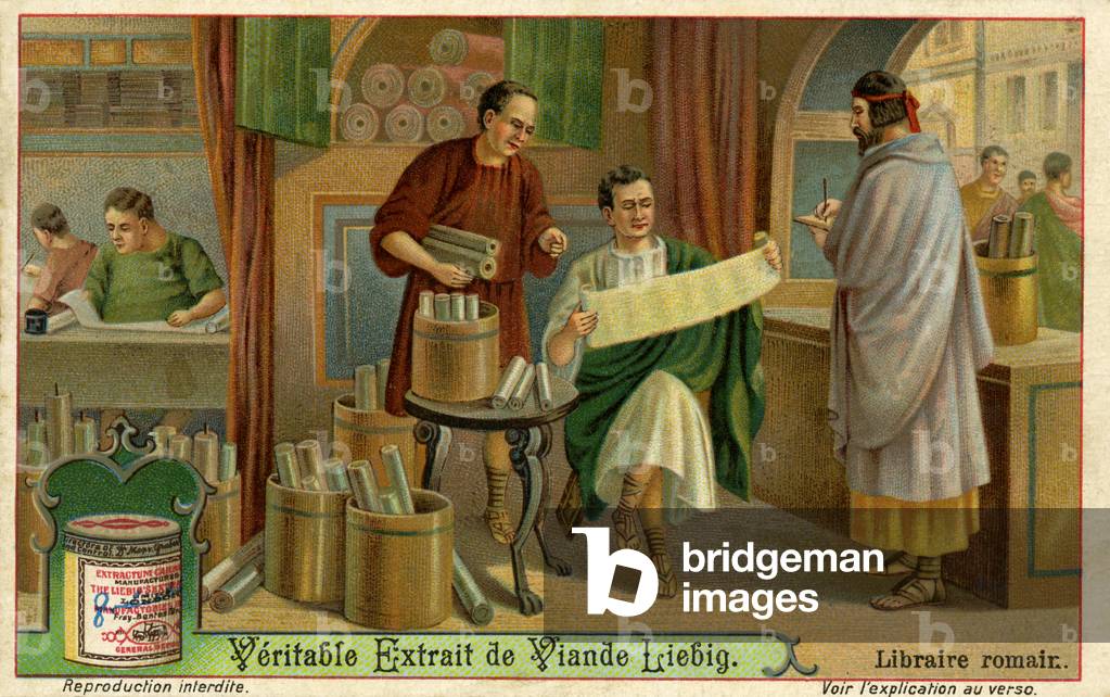 Library in Ancient Rome