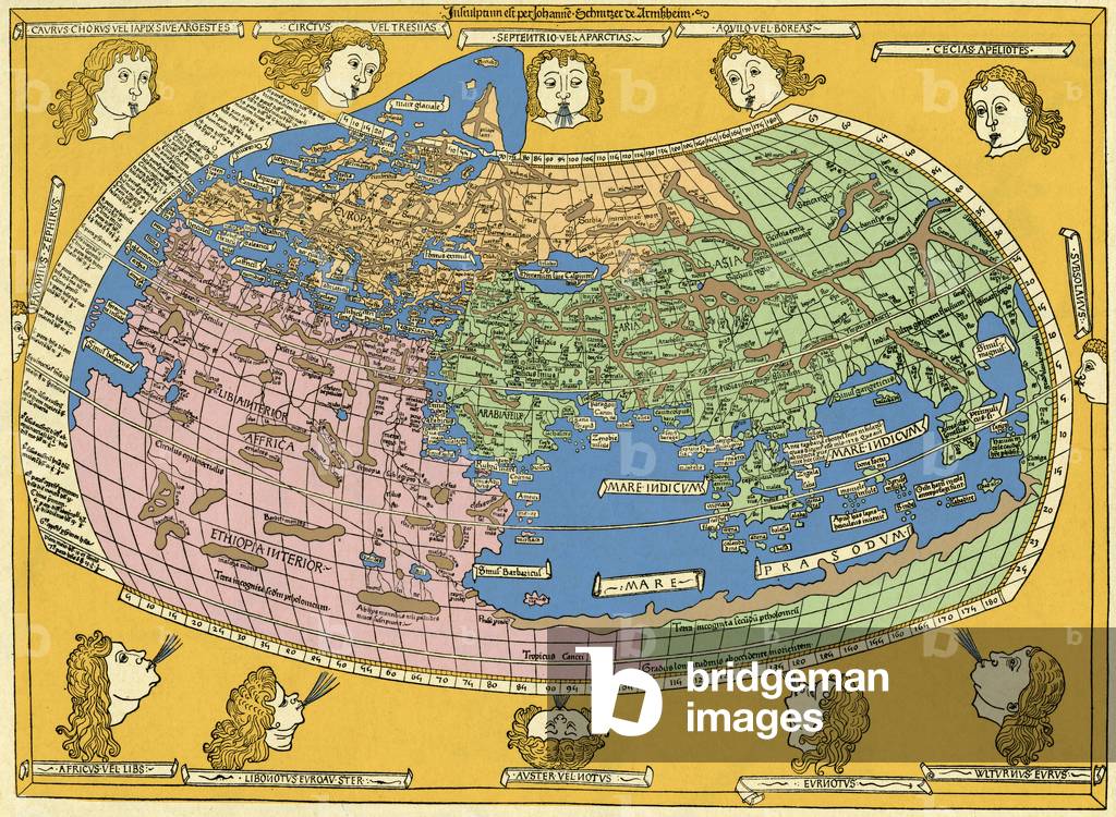 The World, 1482 (engraving)