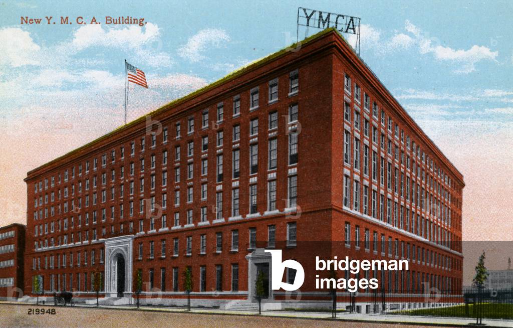 Boston: New Y.M.C.A. Building