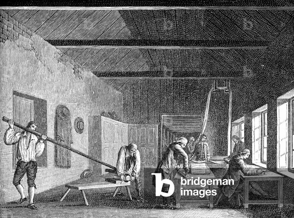 Irish linen manufacture