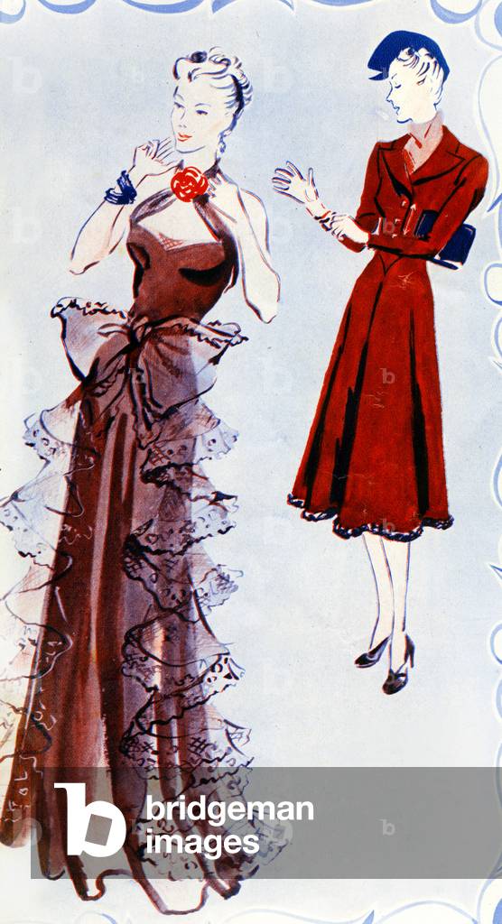 French fashion: Jean Patou.