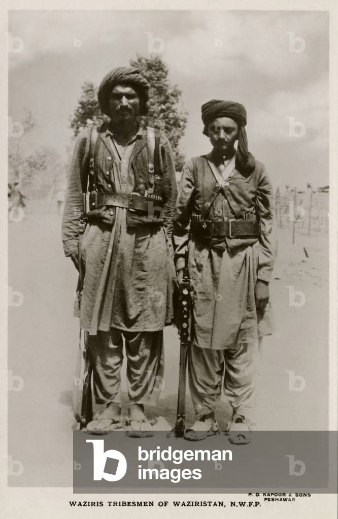 Waziris tribesmen of Waziristan, N.W.F.P.