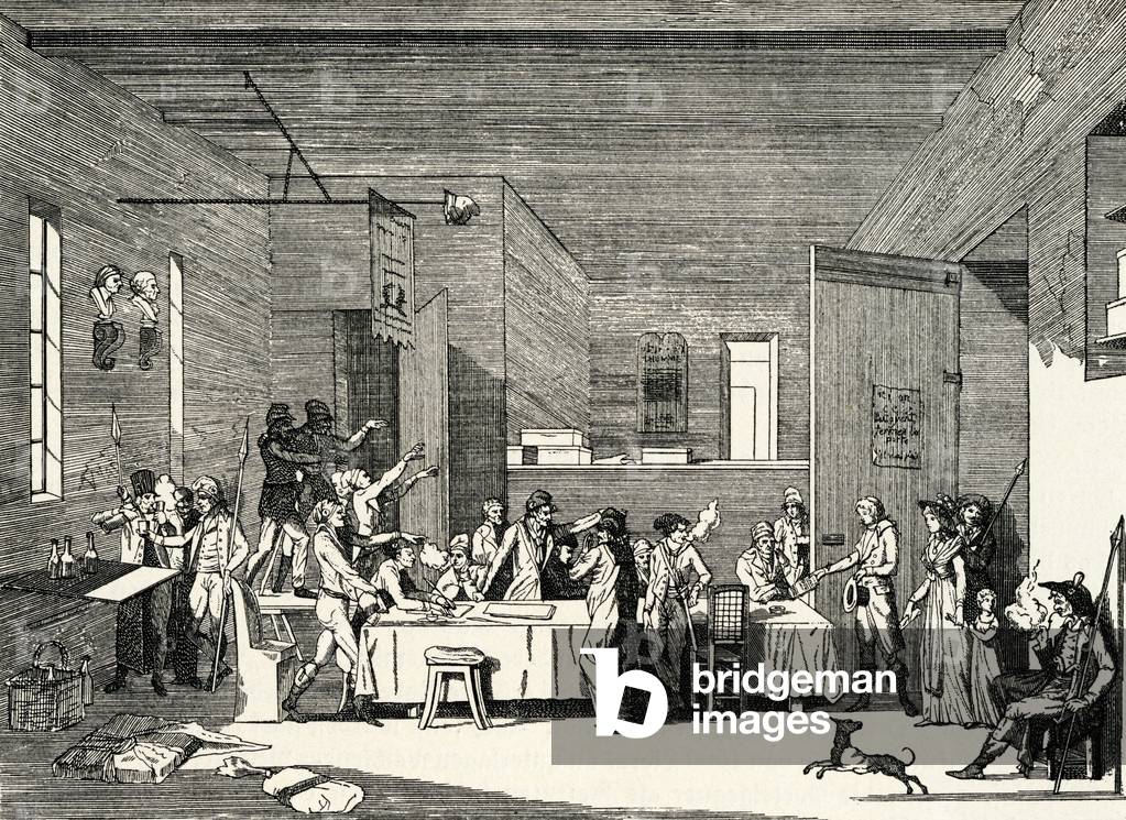 Meeting of the Committee of Public Safety -