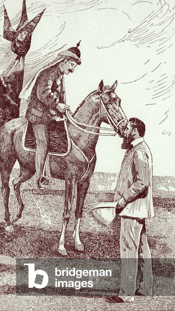 Theodor Herzl and William II