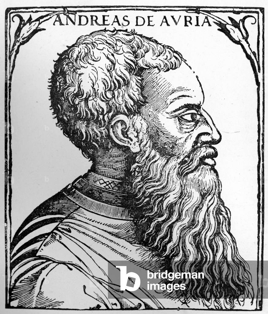 Andrea Doria - portrait