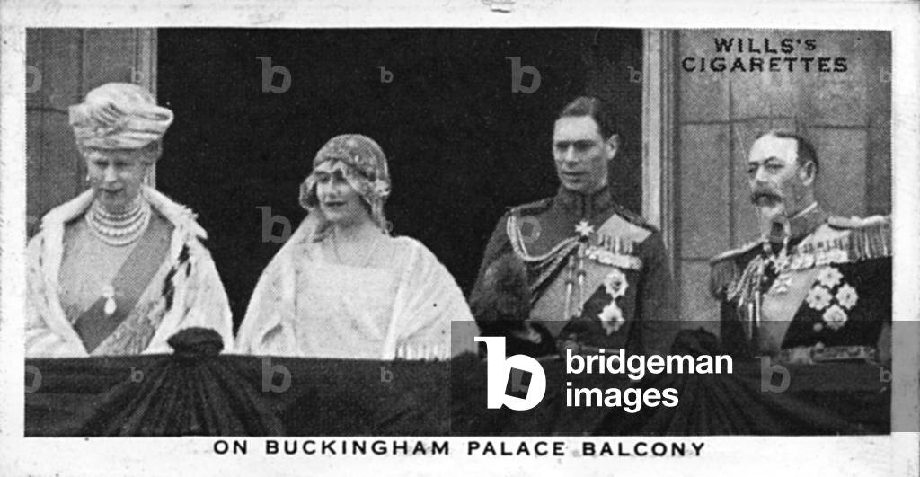 Engagement of King George VI