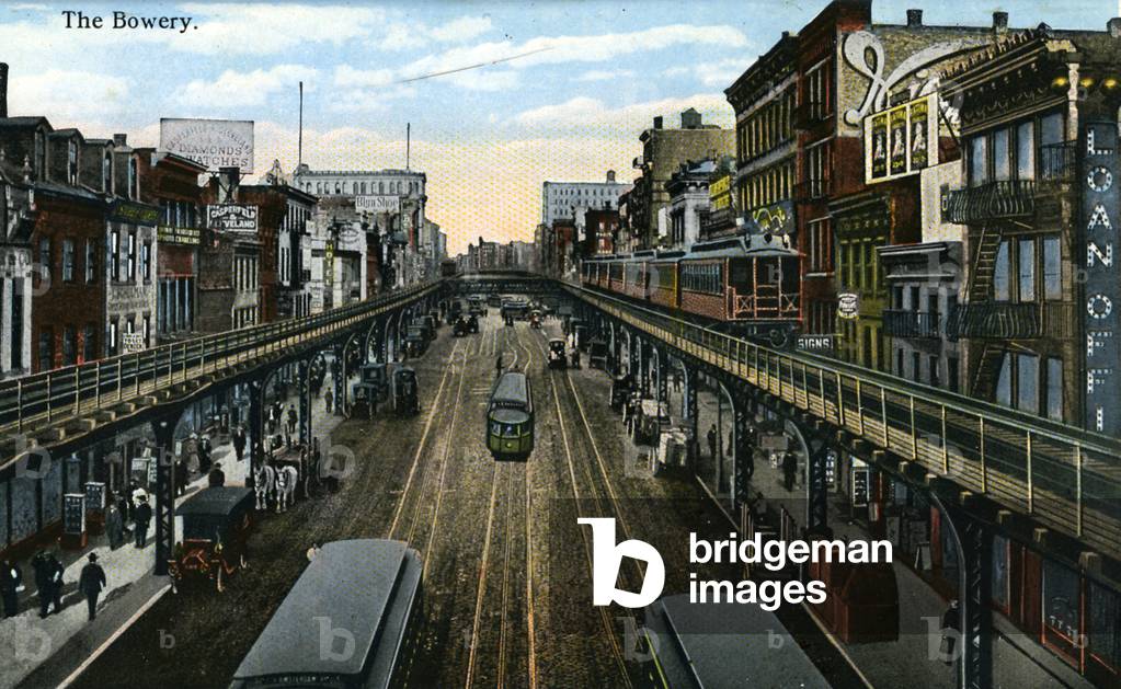 New York: The Bowery