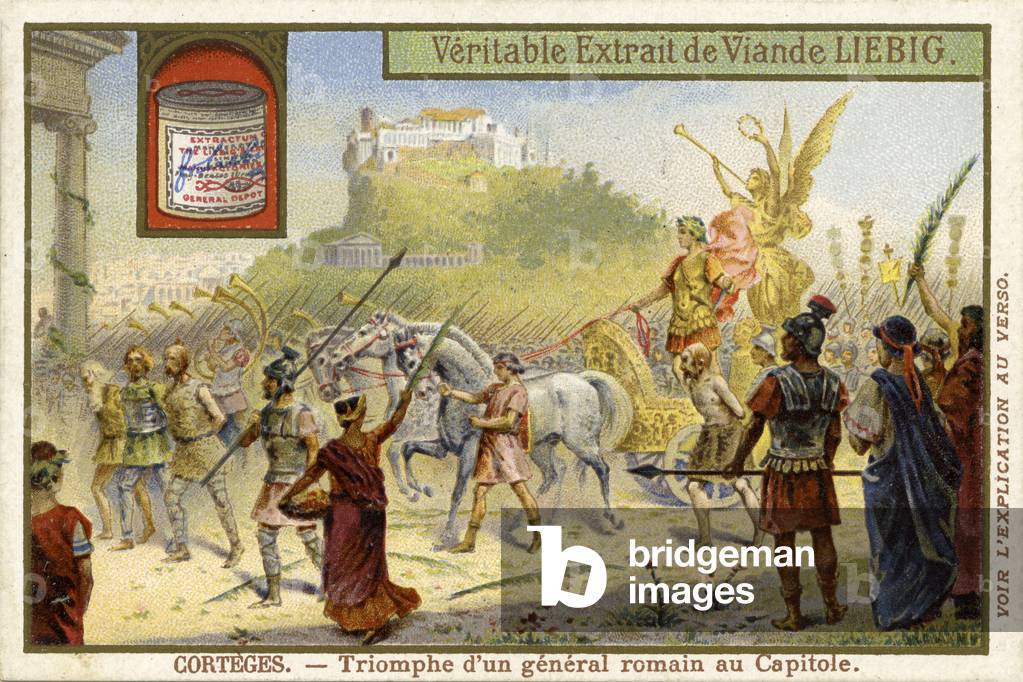 Celebrating Jupiter, Ancient Rome