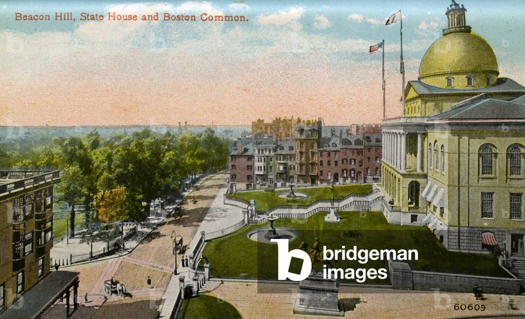 Boston: State House, Beacon Hill