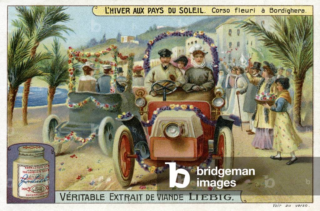 Winter in the Sun: Flower parade in Bordighera, Italy