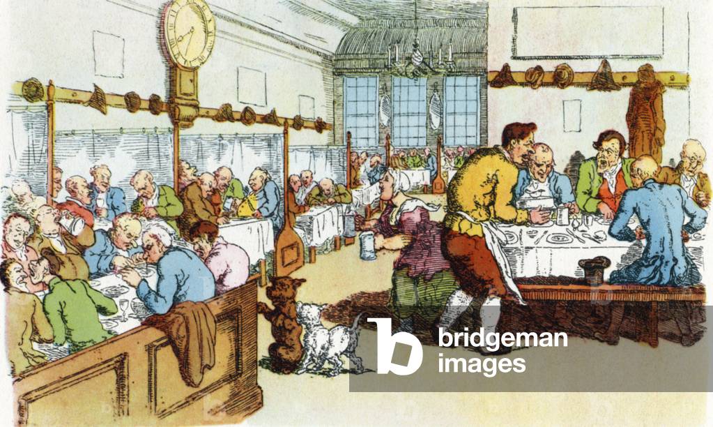 London coffee house by