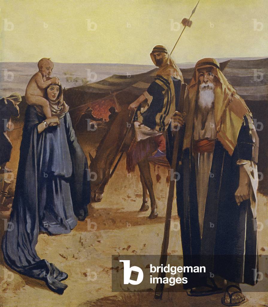 Bedouin family
