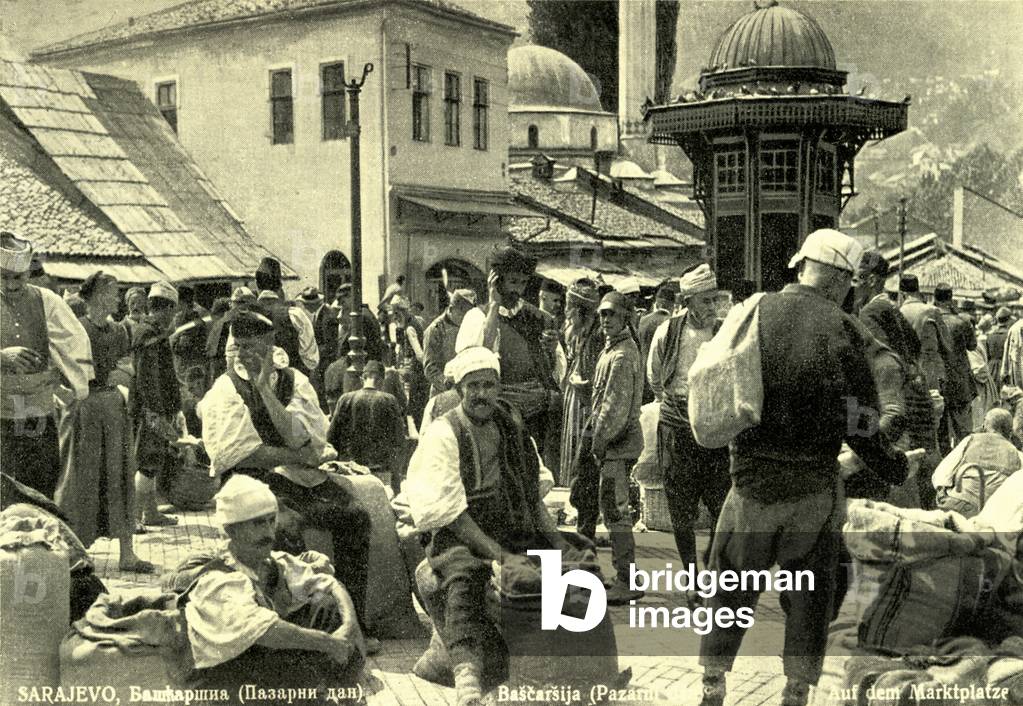 Sarajevo - market