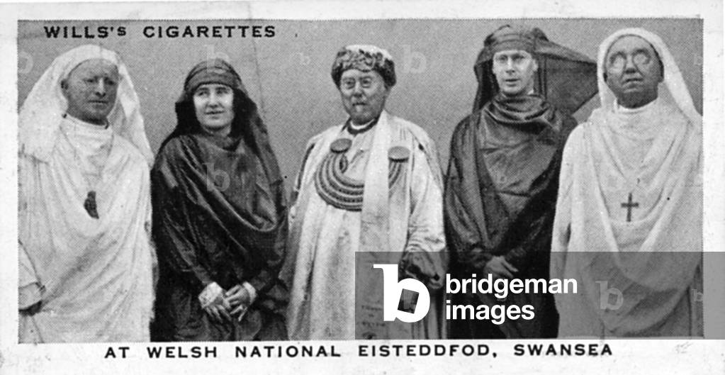 King George VI at Royal Welsh Eisteddfod, Swansea, 1926