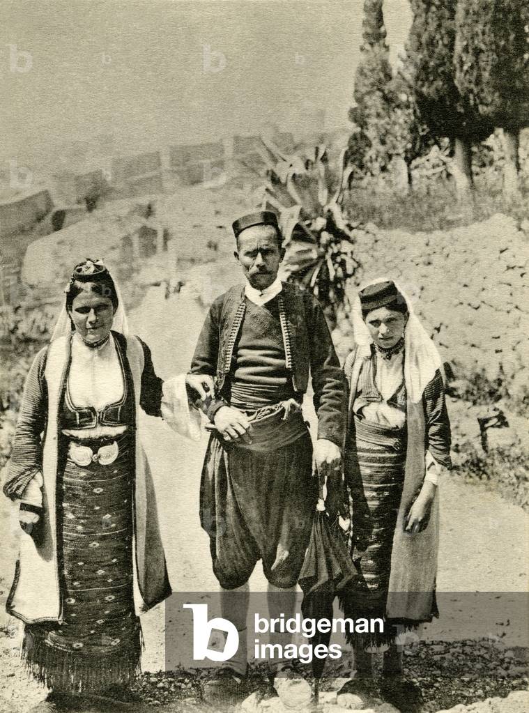 Herzegovina - three people