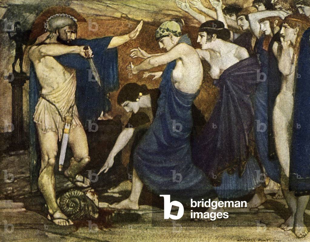 Odyssey of Homer - Book XI / 11