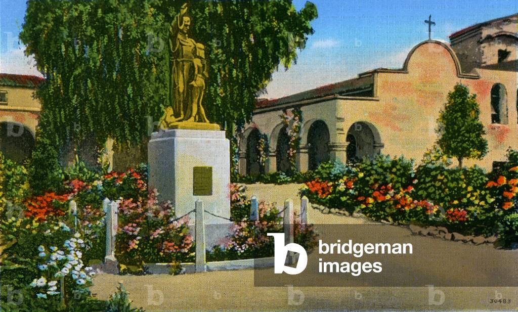 California: Mission San Juan Capistrano