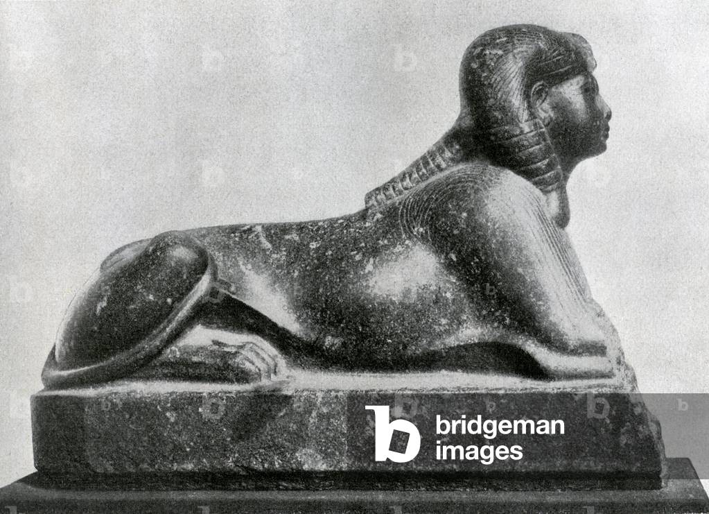 Sphinx of the Queen