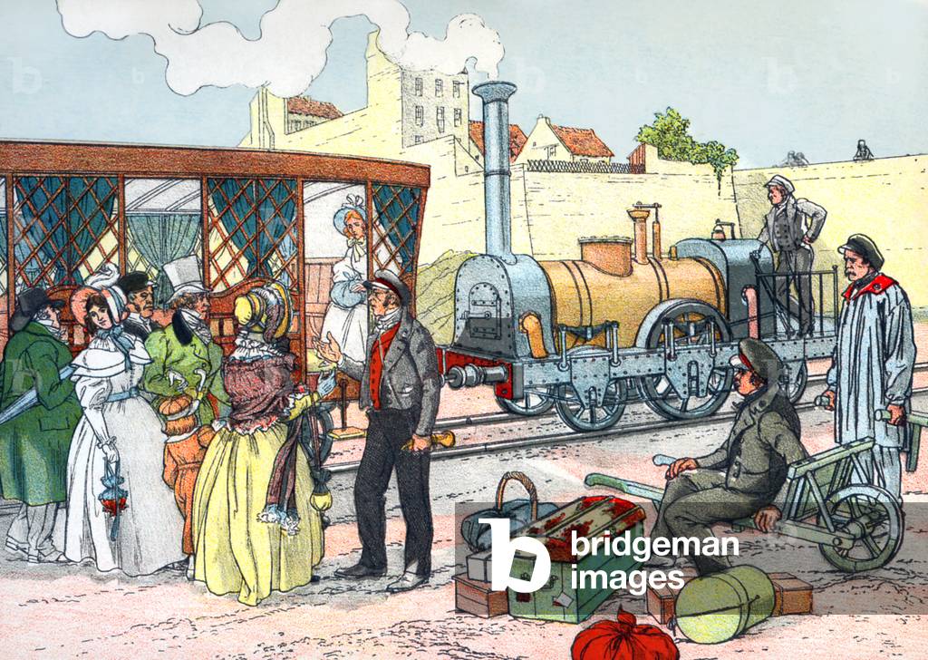 The First Railway in Paris