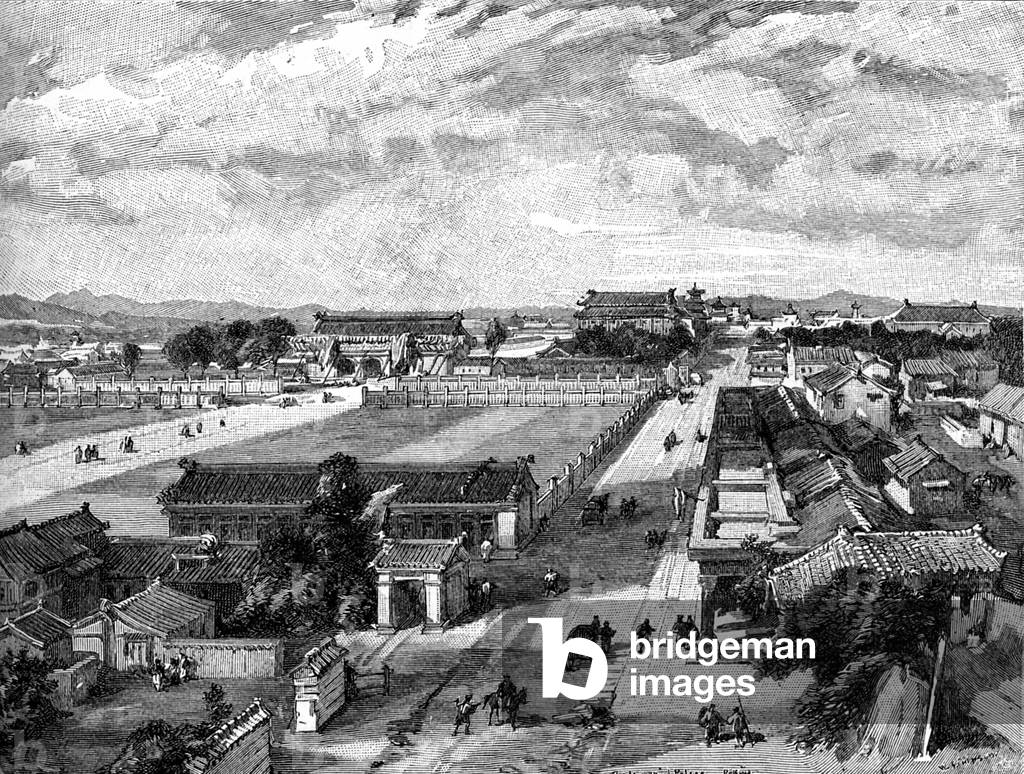 Imperial Palace, Pekin