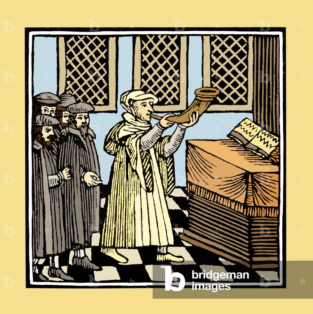 Shofar (ram 's horn)