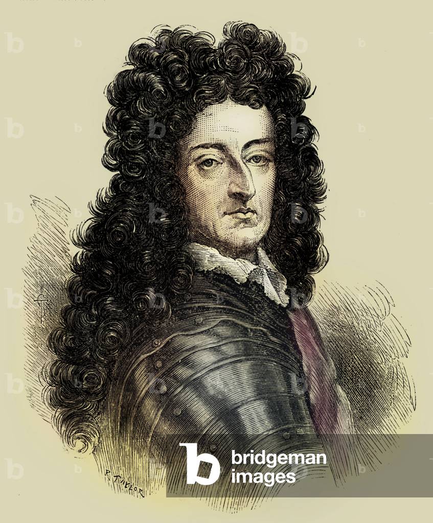 portrait of King William III (engraving)