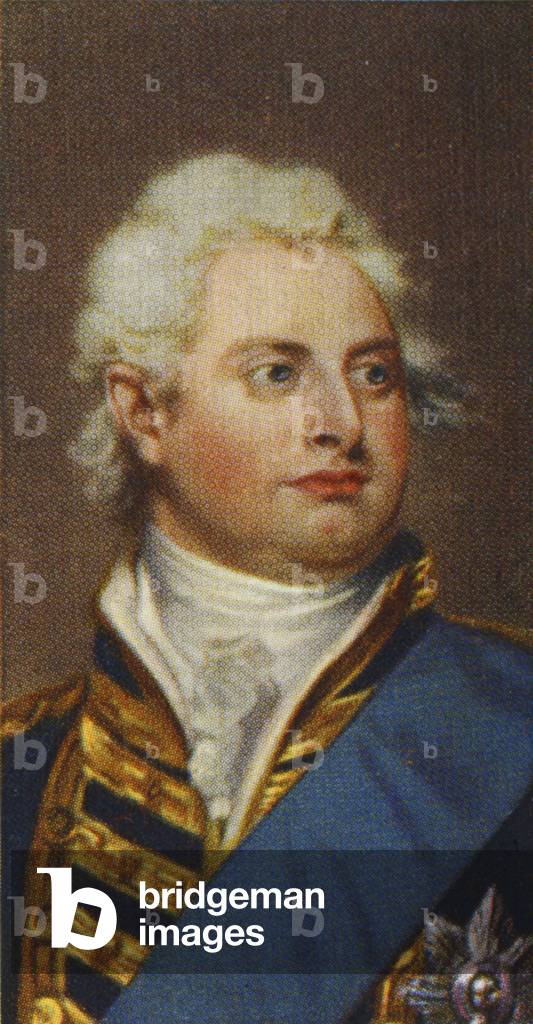 King William IV portrait