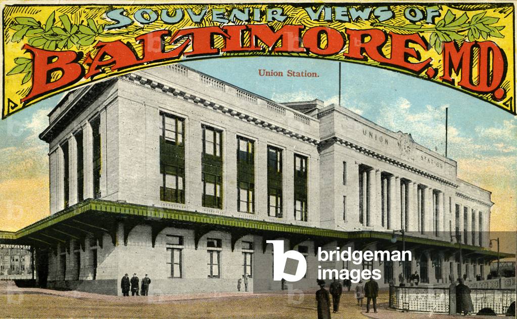 Baltimore: Union Station