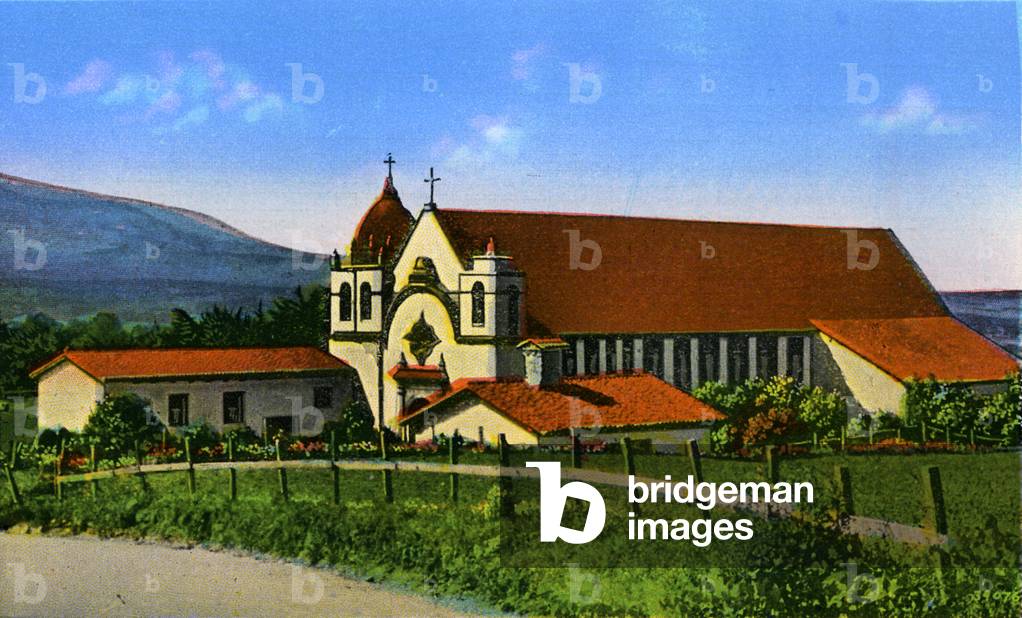 California: El Carmel Mission