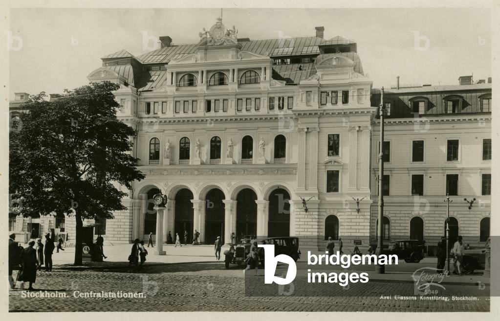 Stockholm, 1930s (postcard)