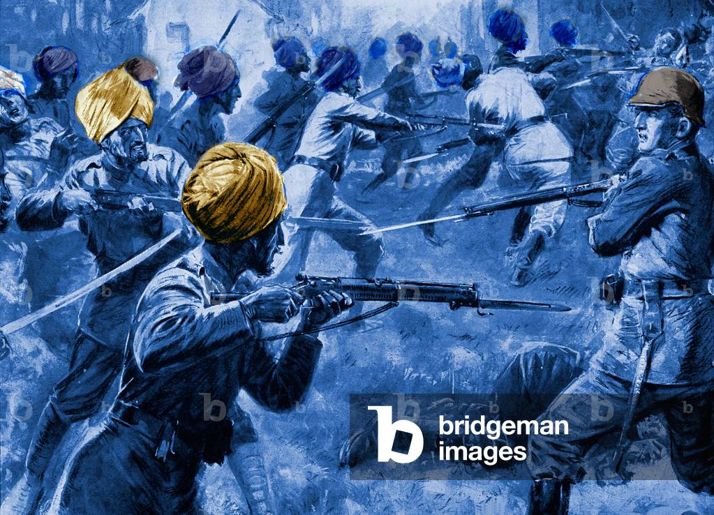 World War I - Battle of Mons