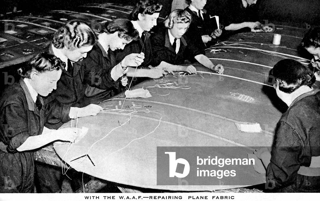 Women 's Auxiliary Air Force