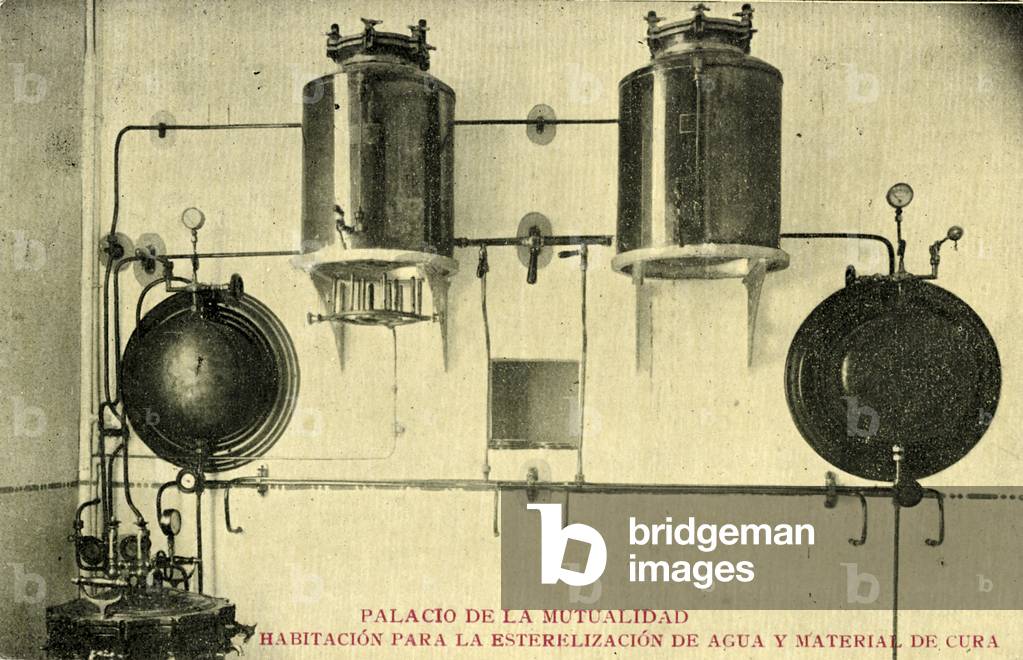 Sterilisation Room, Palacio de la Mutualidad