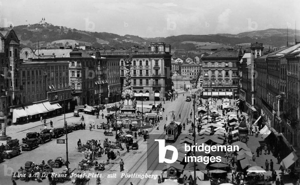 Linz, Austria: Franz Josef - Platz