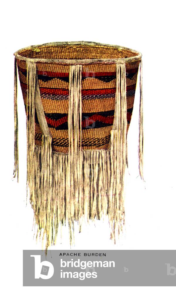 Native American basketry