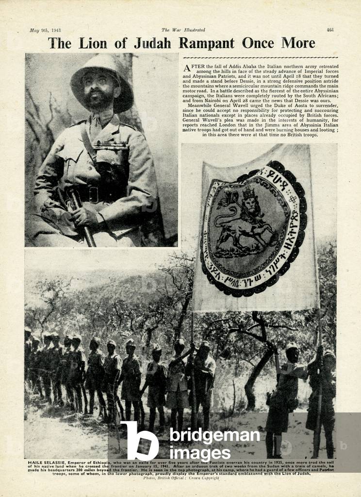 The War Illustrated 9 May 1941