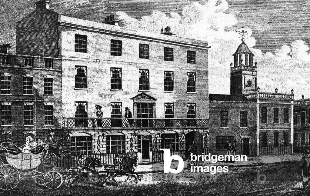 19th century advertisement for a Birmingham hotel