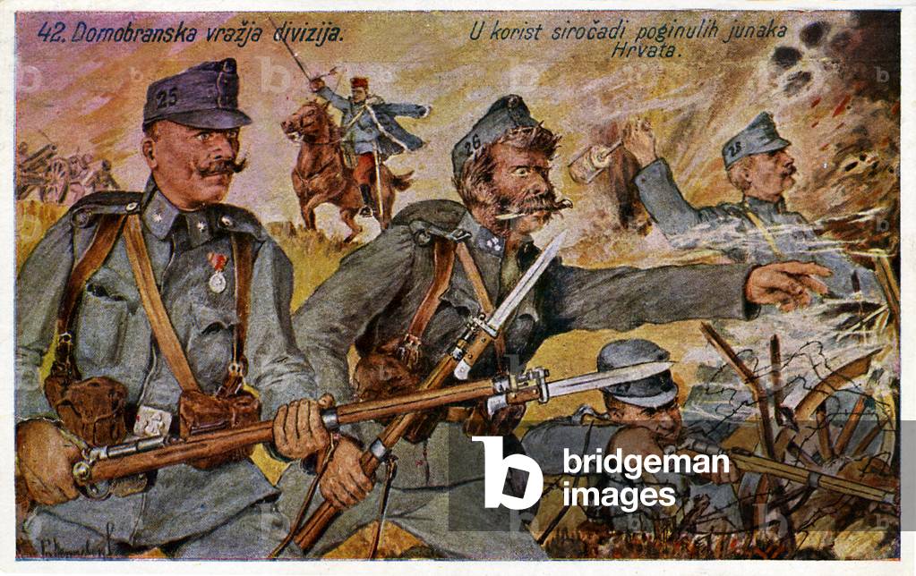 World War 1: Croatian 'Devil Division'