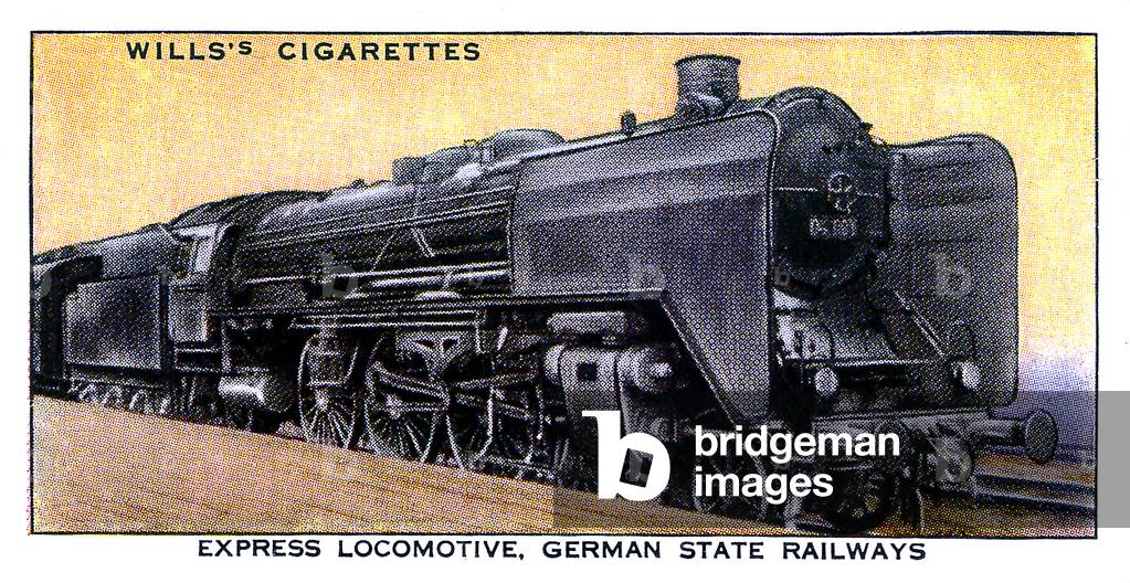 Express Locomotive, German State Railways