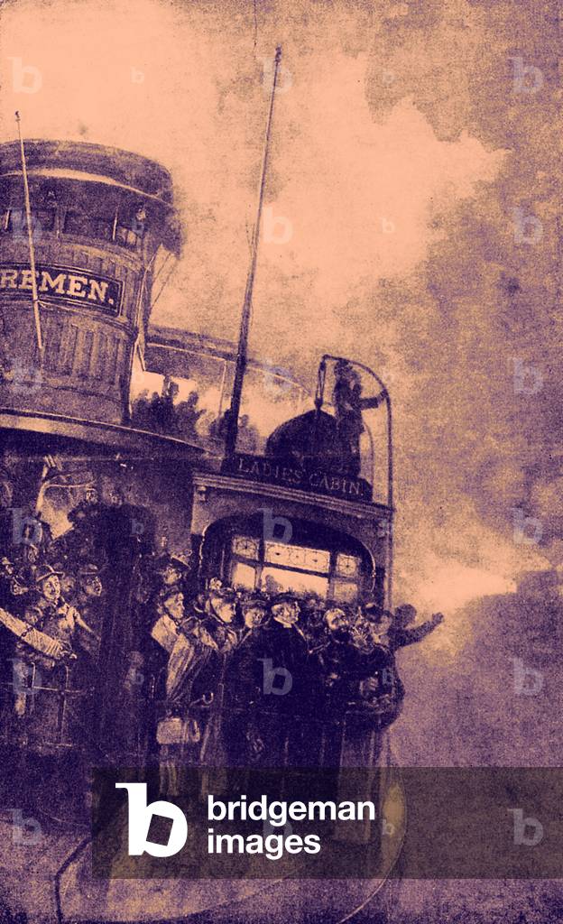 Ferryboat from Manhattan