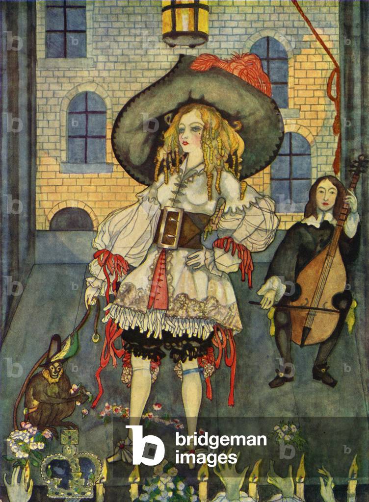 Nell Gwyn in John Dryden's Almanzor and Almahide