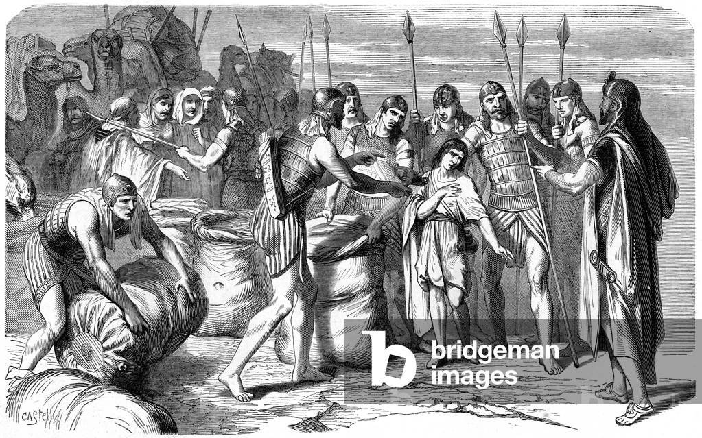 Joseph 's cup found - Bible