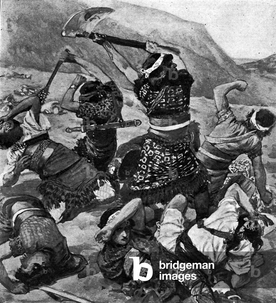 Shamgar, son of Anath by J James Tissot - Bible