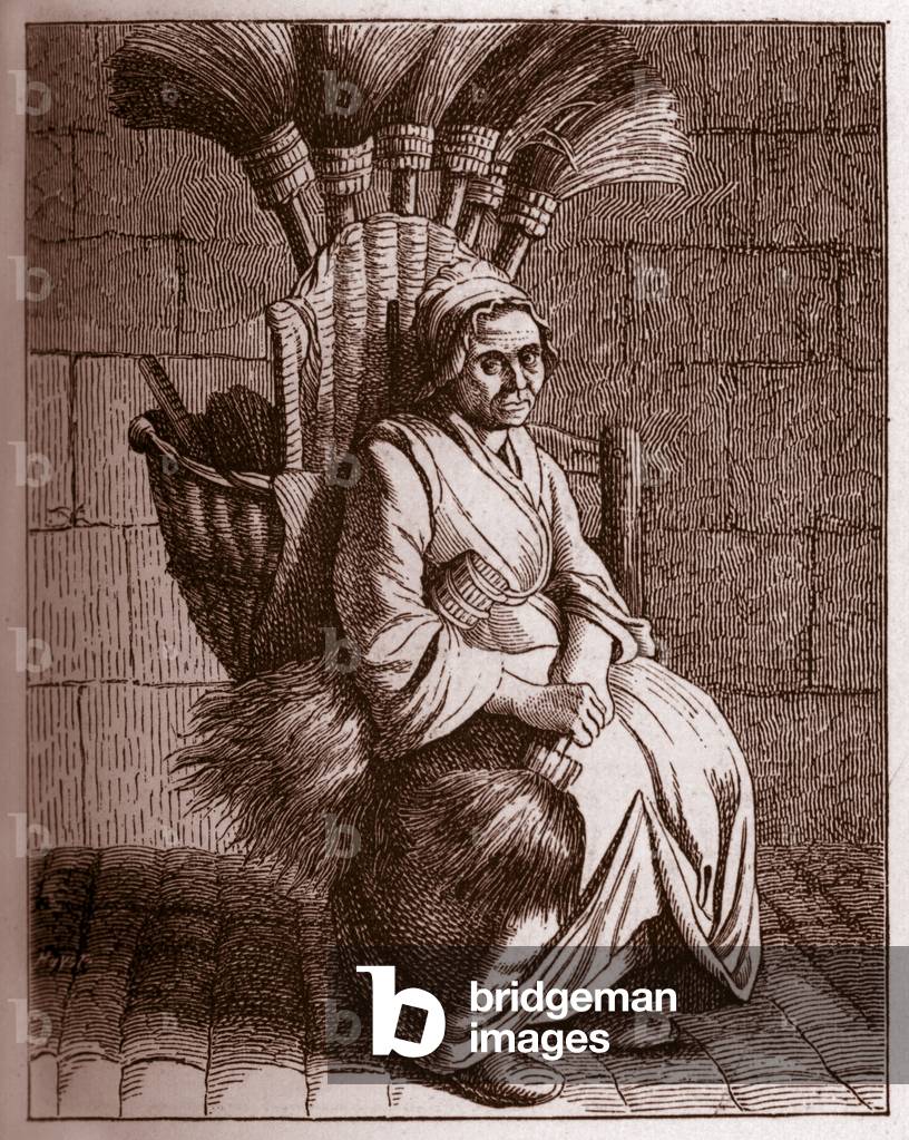 Daily life in French history, 1876 (engraving)