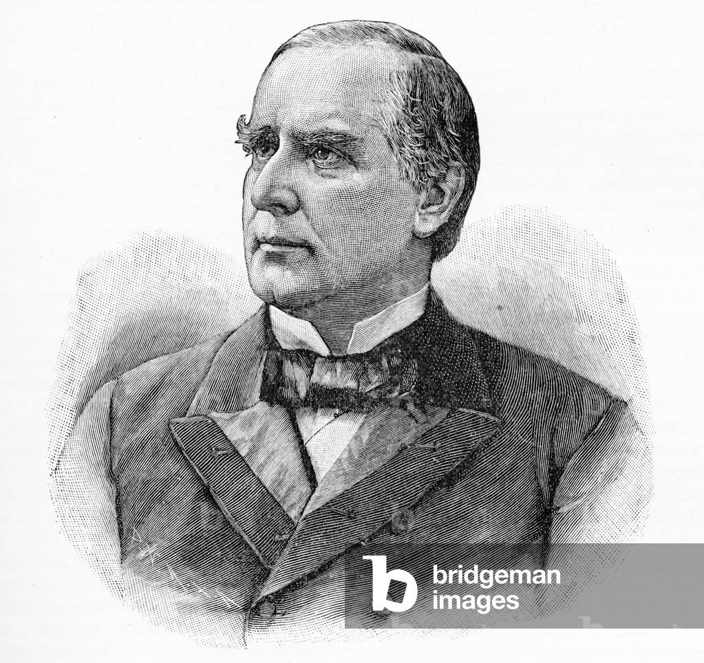 President McKinley, 25th President of the USA