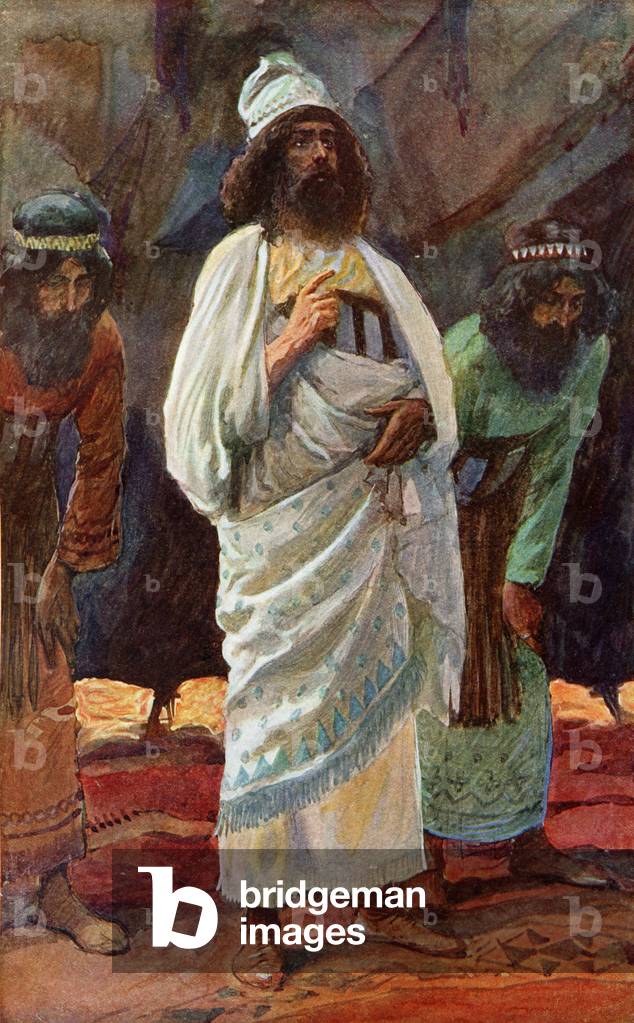 Chiefs of the Army by J James Tissot - Bible