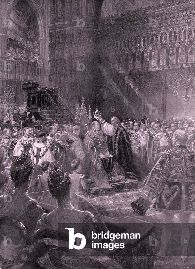 Coronation of King Edward VII, 1902